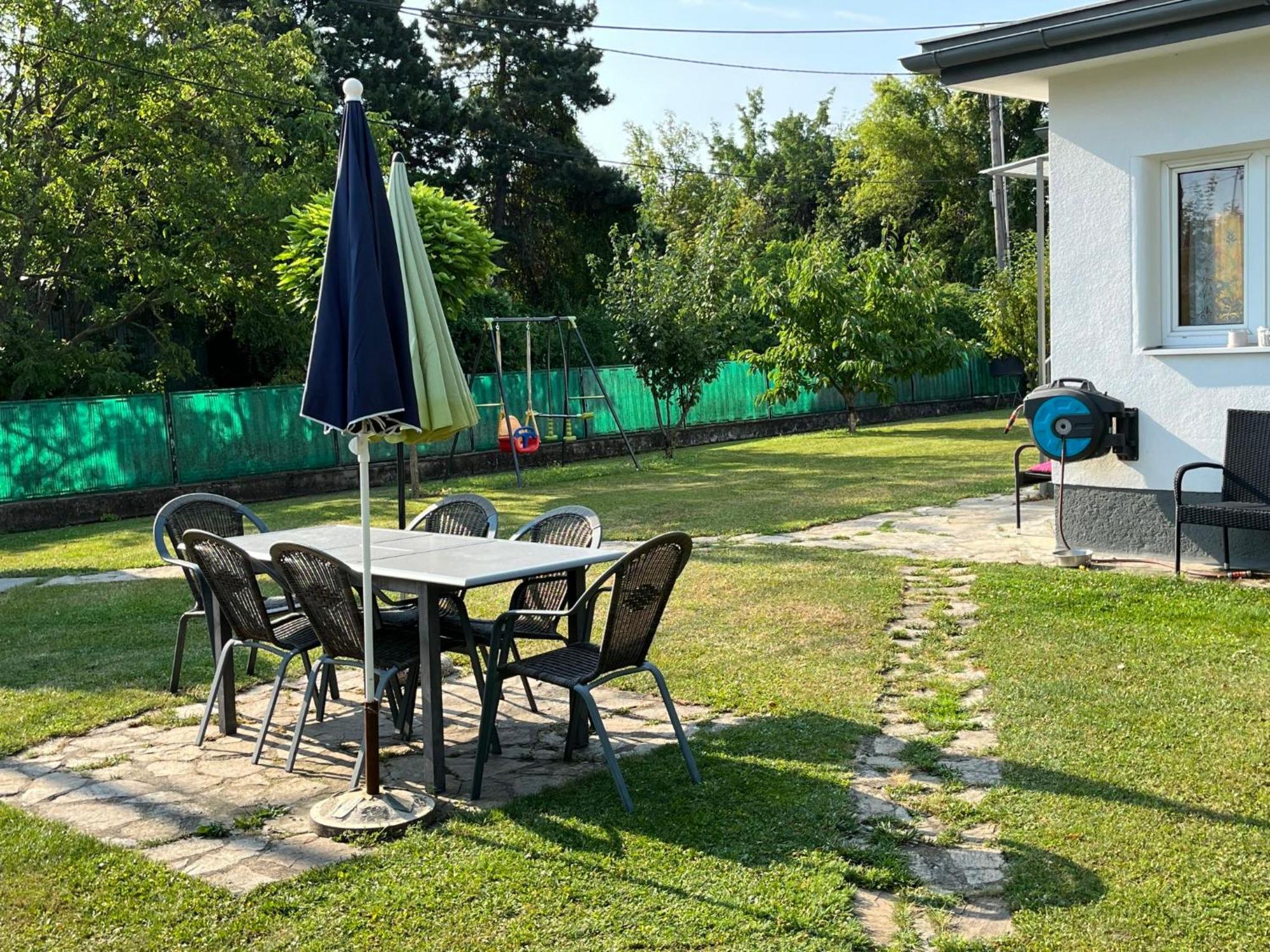 Holiday Home Bungalow Leopoldau By Interhome เวียนนา ภายนอก รูปภาพ