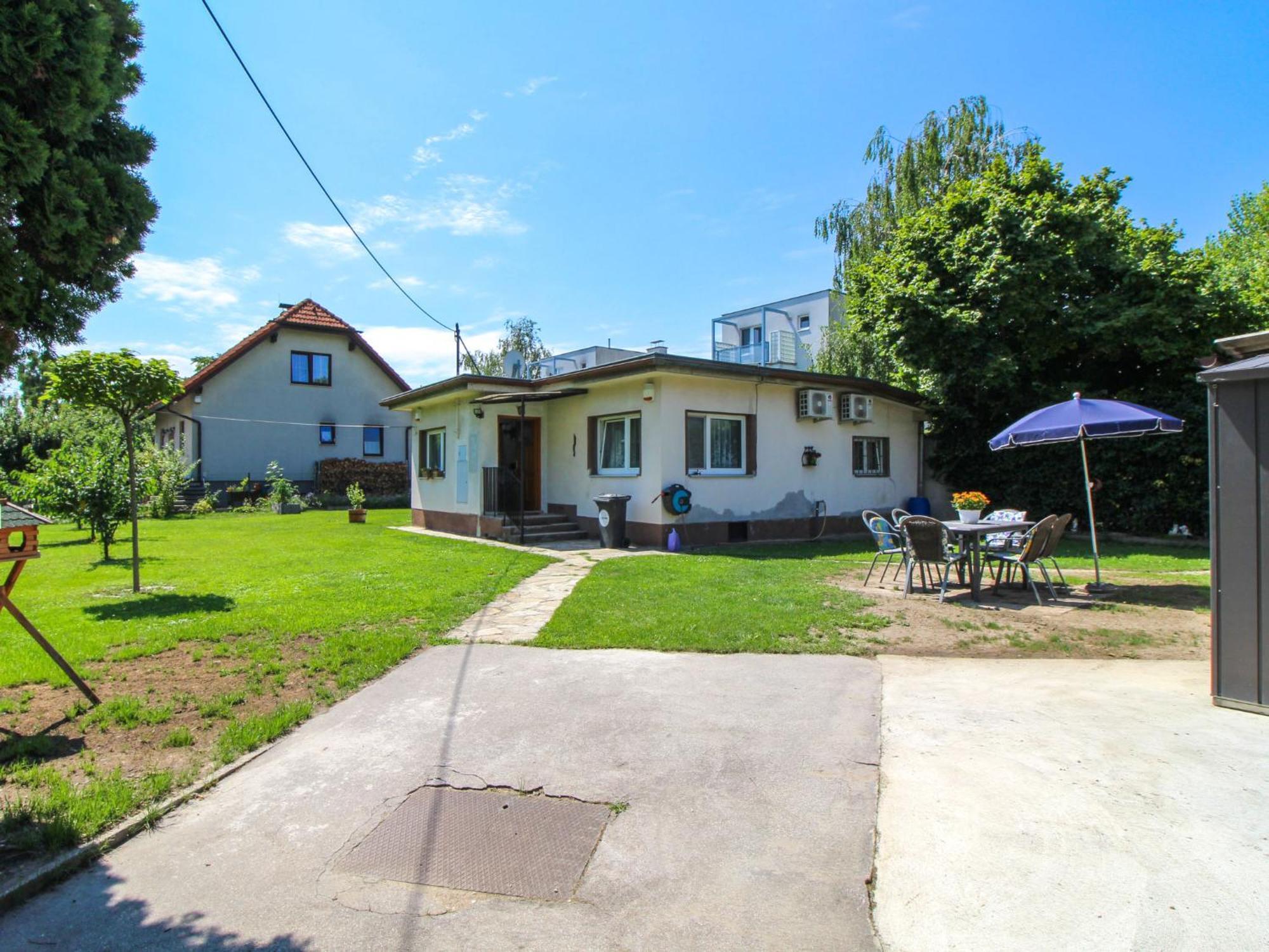 Holiday Home Bungalow Leopoldau By Interhome เวียนนา ภายนอก รูปภาพ
